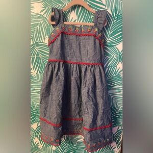 Gymboree Very Cherry 🍒 Dress cotton size 8 girls/ kids